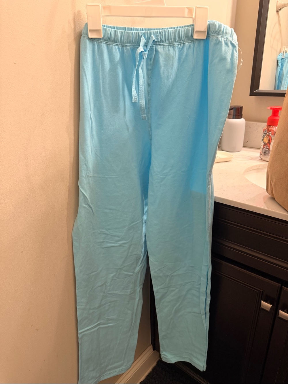 JCPenny Light Blue Sleep Pants